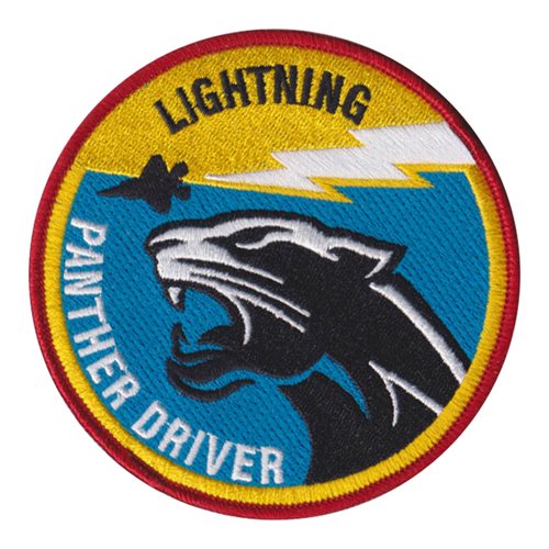 388 OSS F-35 Panther Driver Patch
