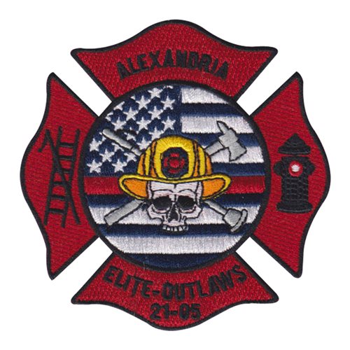 Sergeant Rescue Fireline Certified EMTF Patch