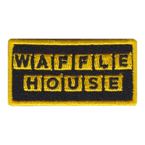 80 OSS Waffle House Pencil Patch