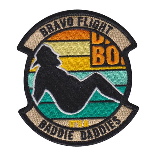 20 SFS Bravo Flight Patch