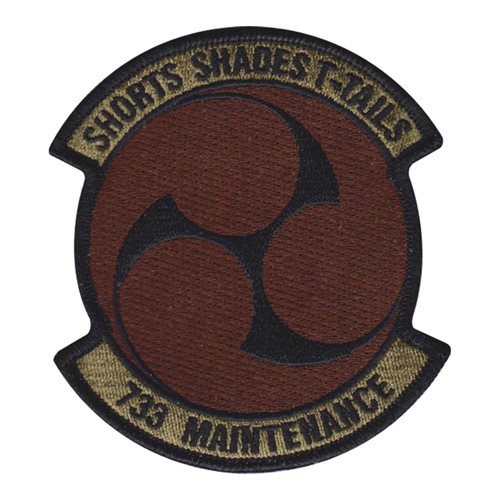 733 AMS Shorts Shades T-Tails OCP Patch