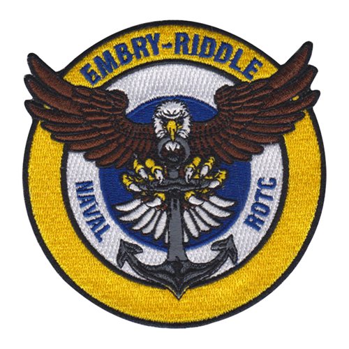 NROTC Embry-Riddle Aeronautical University Patch