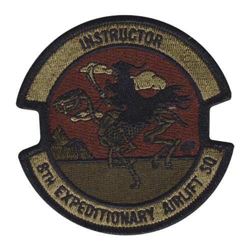 8 EAS Instructor Morale OCP Patch