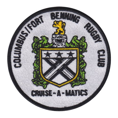 Fort Benning Rugby Club Patch