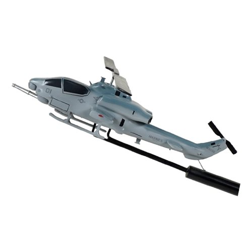 HMLA-269 AH-1 Super Cobra Custom Airplane Model Briefing Stick - View 2