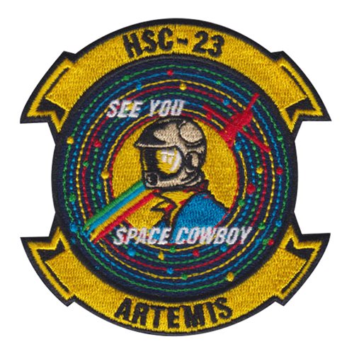 HSC-23 Artemis Patch