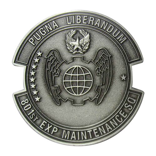 801 EMXS Kings Commander Challenge Coin