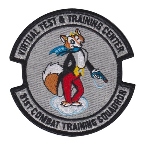 31 CTS Virtual Test & Training Center Patch