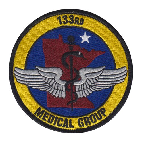 133 MDG Morale Patch