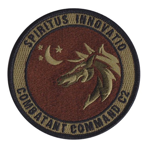 AFLCMC Combatant Command C2 Division Patch