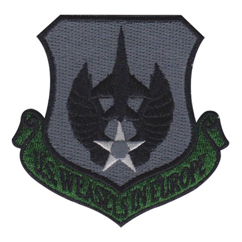 480 FS USAFE Weasels F-16 Patch
