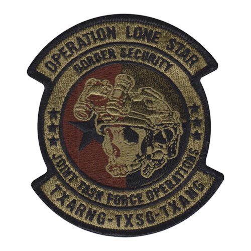 Texas Military Department JTF Operations OCP Patch