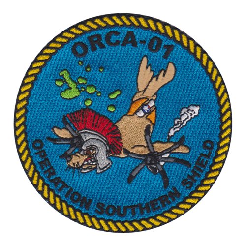 USCG Air Station Sacramento ORCA-01 Patch
