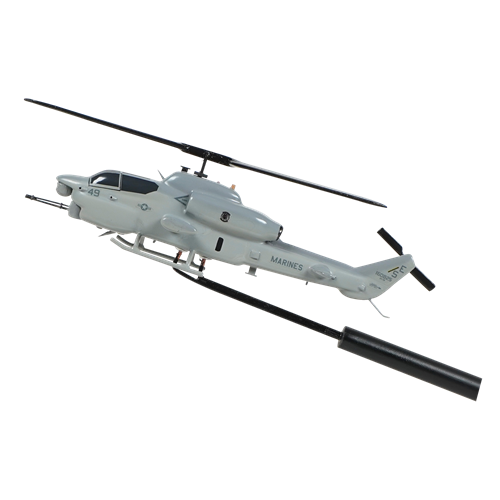 HMLA-469 AH-1 Super Cobra Custom Airplane Model Briefing Stick - View 2