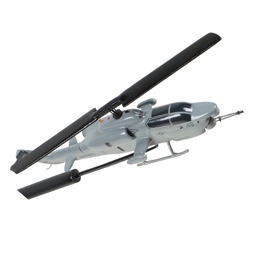HMLA-469 AH-1 Super Cobra Custom Airplane Model Briefing Stick - View 4