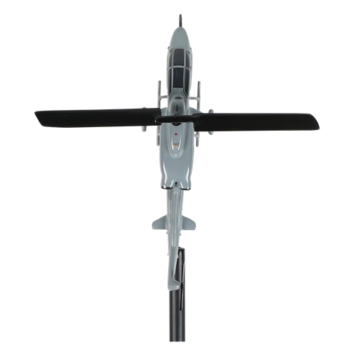 HMLA-469 AH-1 Super Cobra Custom Airplane Model Briefing Stick - View 5