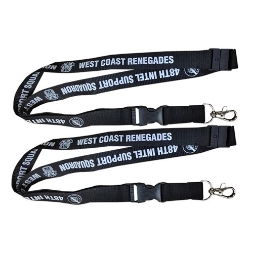 48 IS Lanyards 