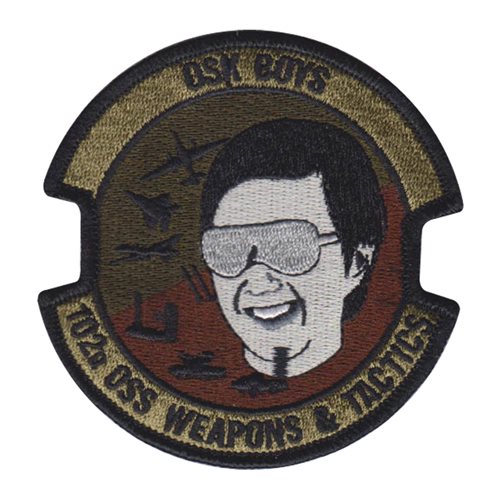 102 OSS Weapons & Tactics Morale Patch