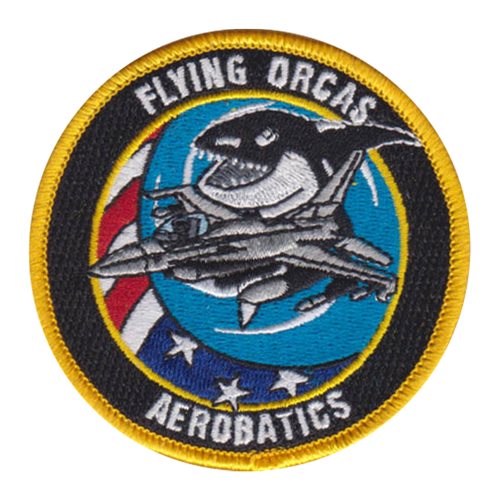 Flying Orcas Patch