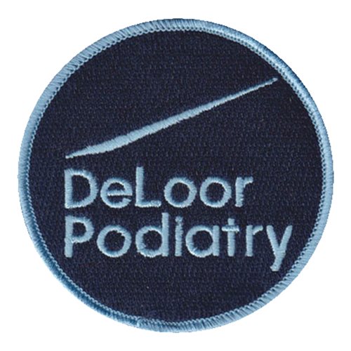 DeLoor Podiatry Patch