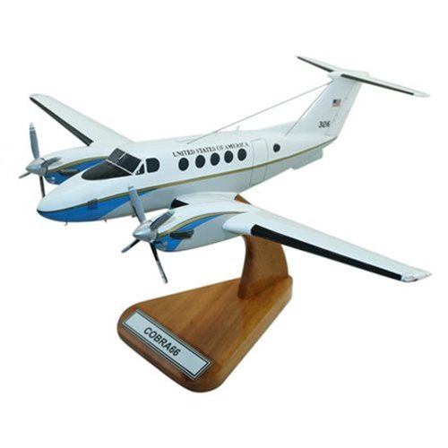 Beechcraft King Air C-12 Huron Custom Aircraft Model