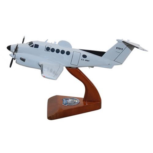 Beechcraft King Air C-12 Huron Custom Aircraft Model - View 2