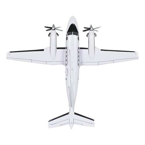 Beechcraft King Air C-12 Huron Custom Aircraft Model - View 7