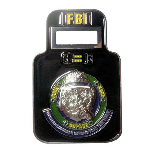 FBI WRA-1 Challenge Coin