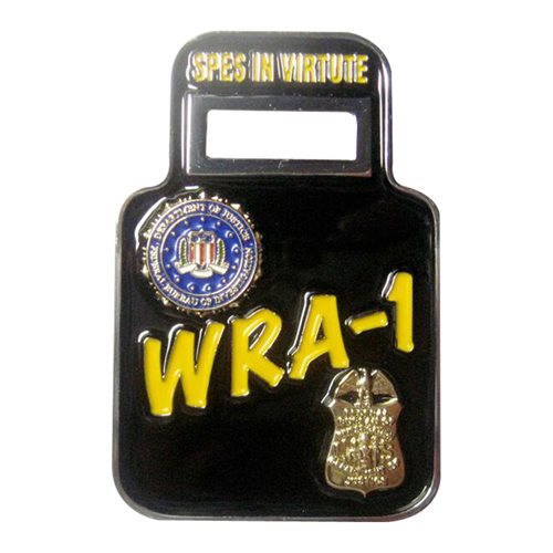 FBI WRA-1 Challenge Coin - View 2