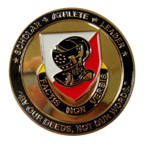 GCI JROTC Black Knight Battalion Challenge Coin - View 2