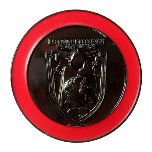 Precision Engagement Combat Support Challenge Coin