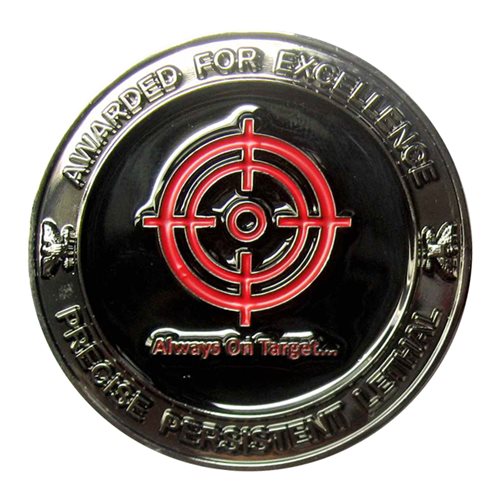 Precision Engagement Combat Support Challenge Coin - View 2