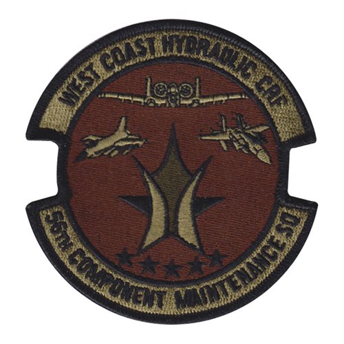 USAF 27th FS RAPTOR DRIVER パッチ 27 FS Raptor Driver Patch | 27th Fighter Squadron Patches