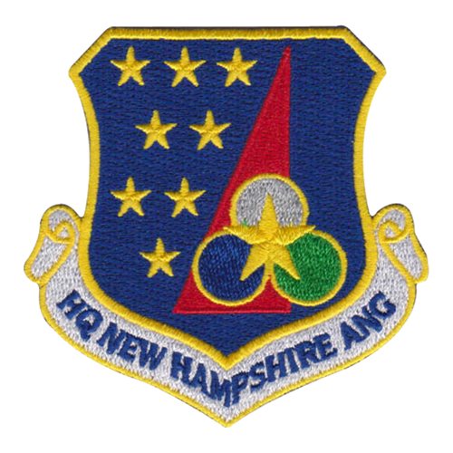 HQ New Hampshire ANG Patch