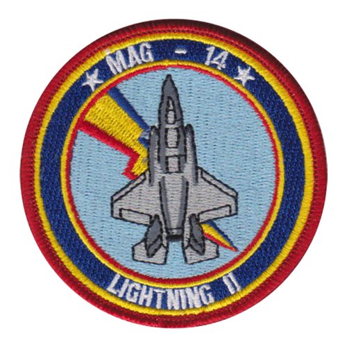MAG-14 F-35B Lightning II Patch