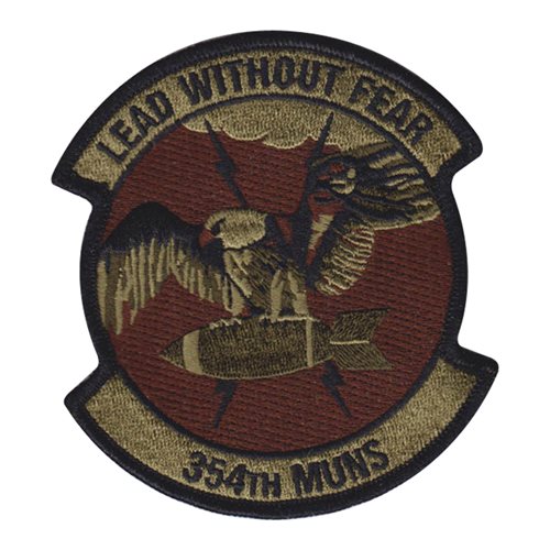 354 MUNS Lead Without Fear OCP Patch