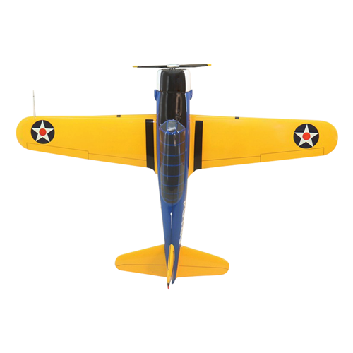 Design Your Own BT-13 Valiant  Custom Aircraft Model - View 6