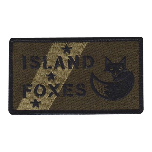 HSC-3 Fleet Island Foxes NWU Type III Patch