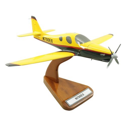 Lancair Evolution Custom Airplane Model - View 5