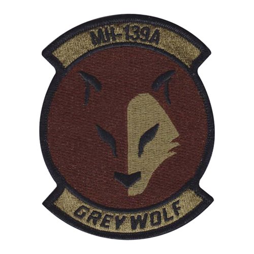 USAF MH-139A Grey Wolf OCP Patch