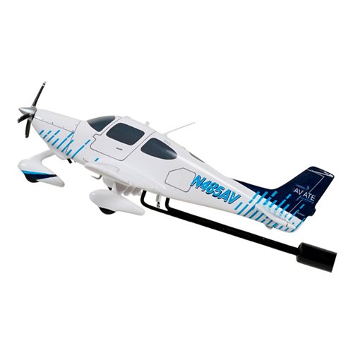 Cirrus SR-20 Airplane Briefing Stick - View 2