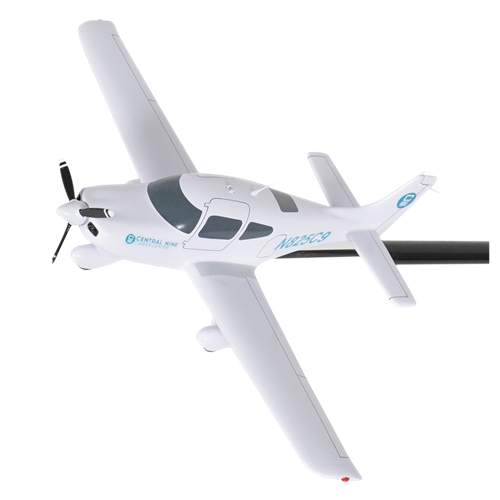 Cirrus SR-20 Airplane Briefing Stick - View 2