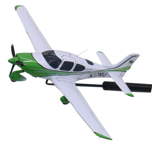 Cirrus SR-20 Airplane Briefing Stick - View 3