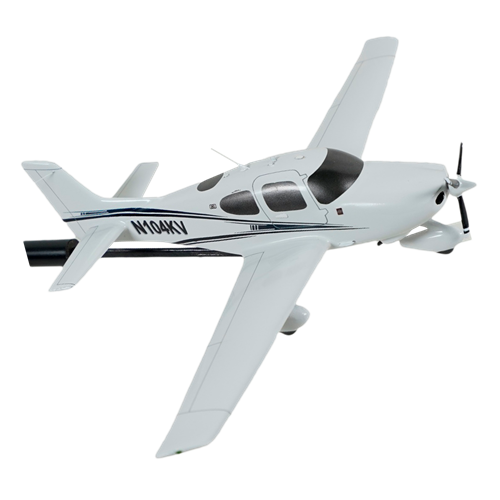 Cirrus SR-20 Airplane Briefing Stick - View 4