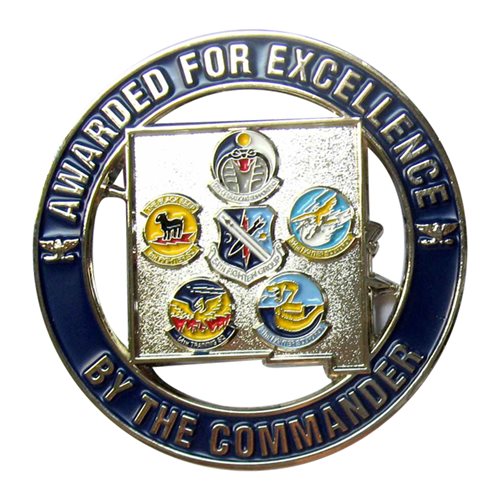 54 FG Commander Challenge Coin - View 2