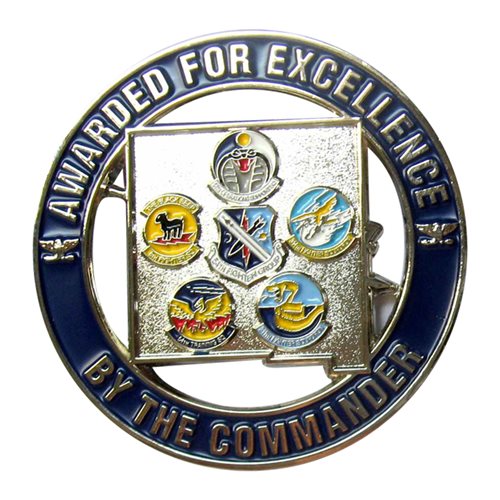 54 FG Commander Challenge Coin 54th Fighter Squadron Coins