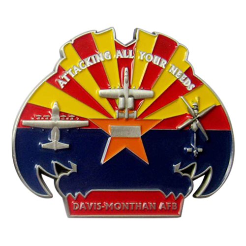 355 FSS Hydra Challenge Coin - View 2