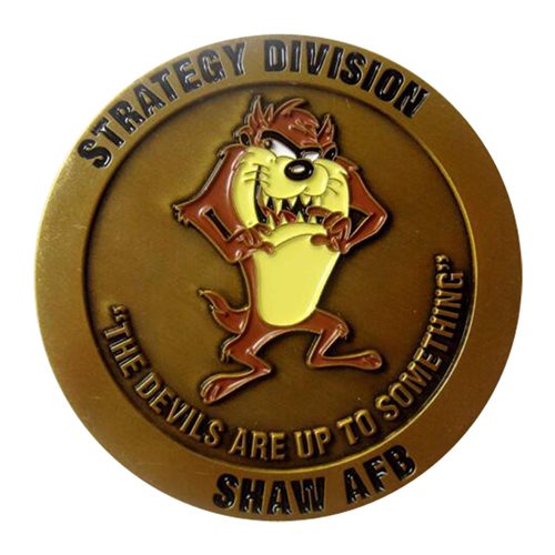 609 AOC Strategy Division Challenge Coin - View 2