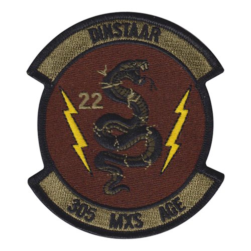USAF 89th MAINTENANCE GROUP パッチ 89 MXG Custom Patches | 89th Maintenance Group Patches