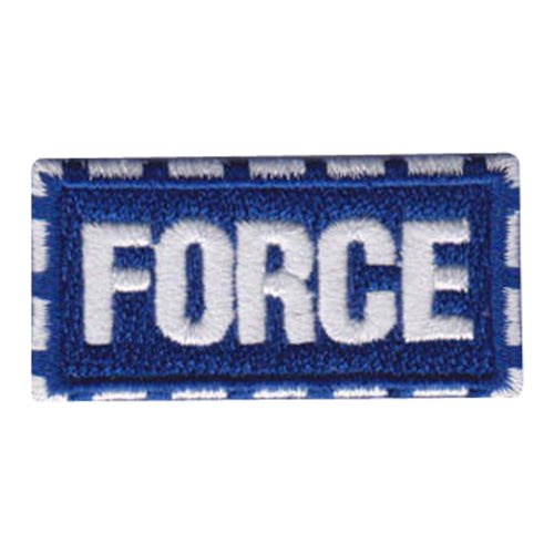32 ARS White Force Pencil Patch